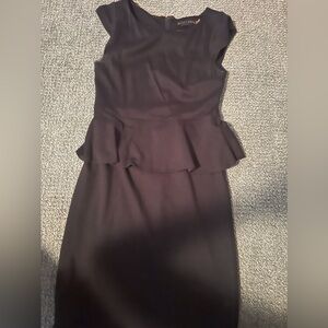 Alice and Olivia Peplum Dress